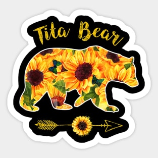 Tita Bear Sticker